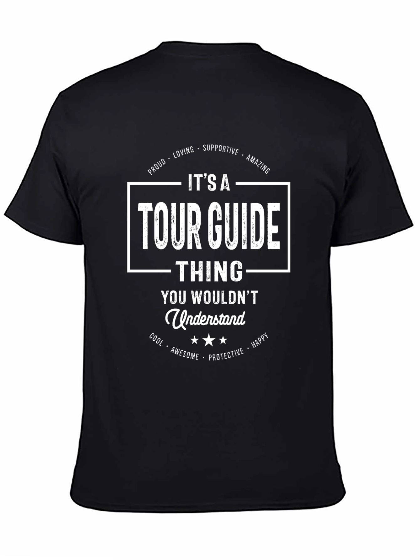 Tour Guide Thing T-Shirt