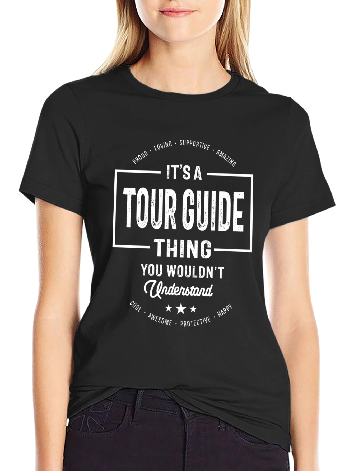 Tour Guide Thing T-Shirt
