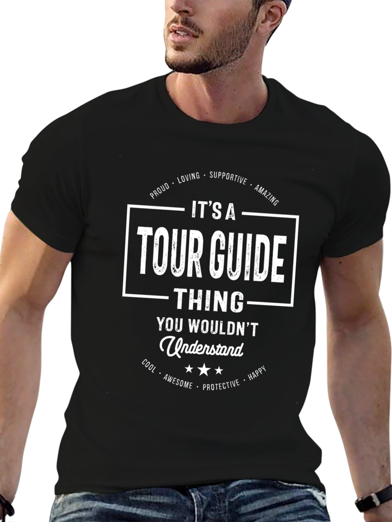 Tour Guide Thing T-Shirt