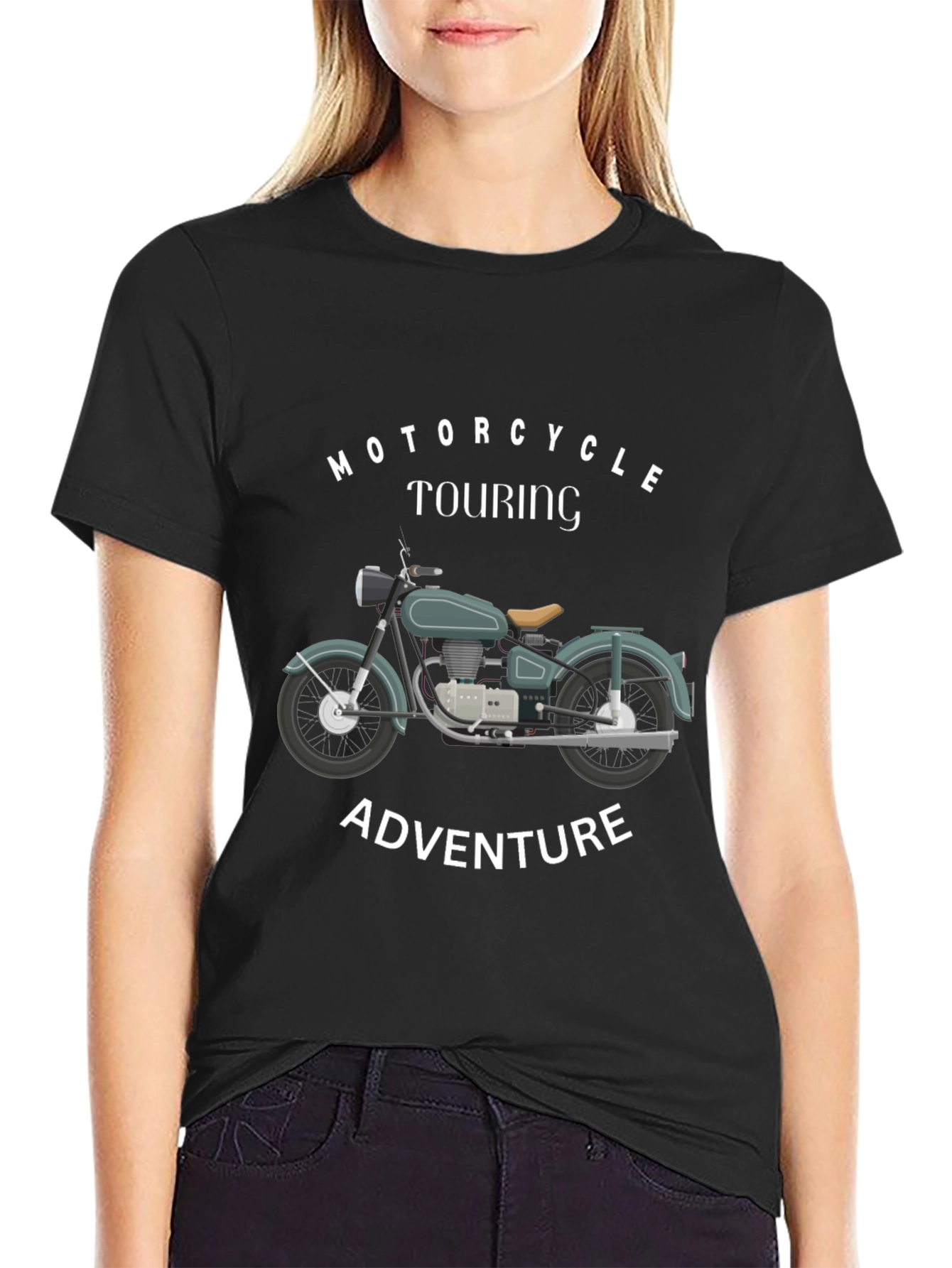 Motorcycle Touring Adventure T-Shirt