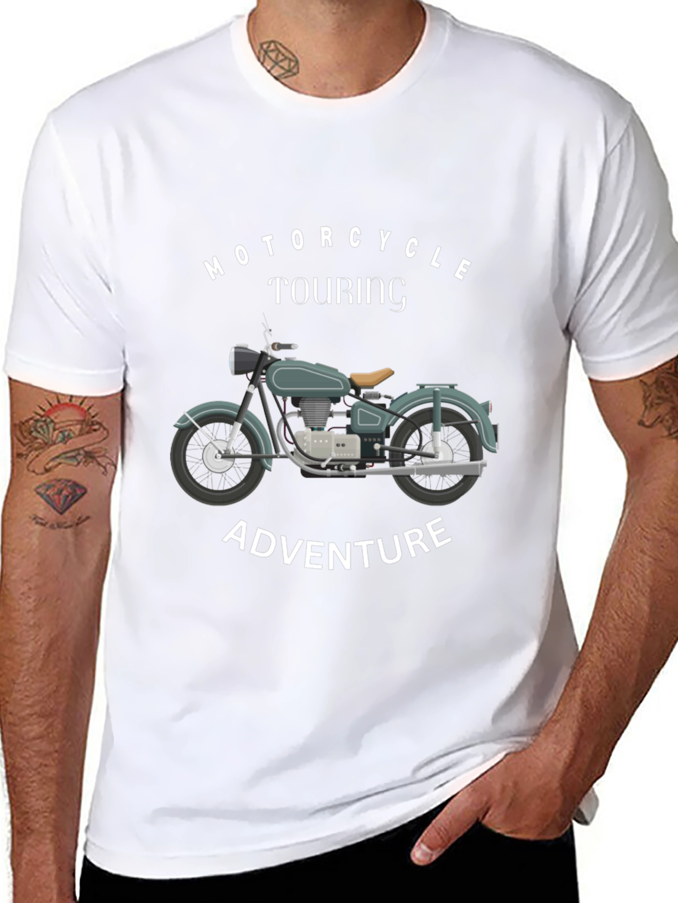 Motorcycle Touring Adventure T-Shirt