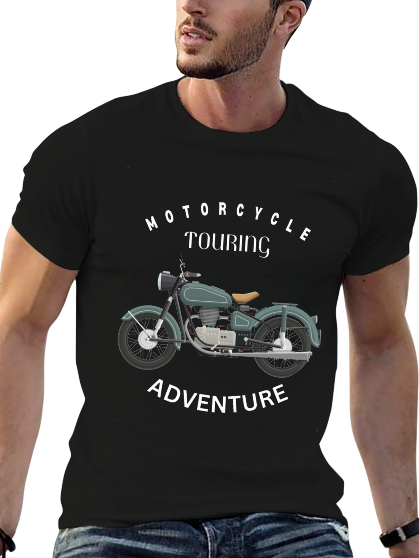 Motorcycle Touring Adventure T-Shirt