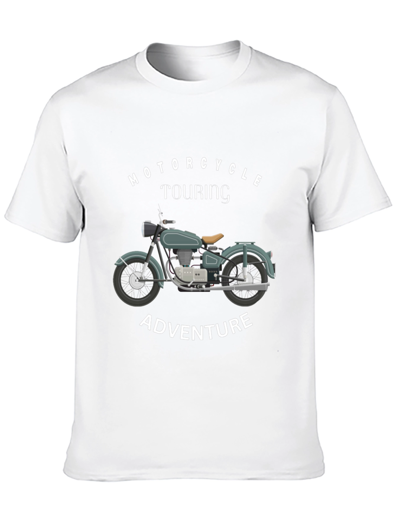 Motorcycle Touring Adventure T-Shirt