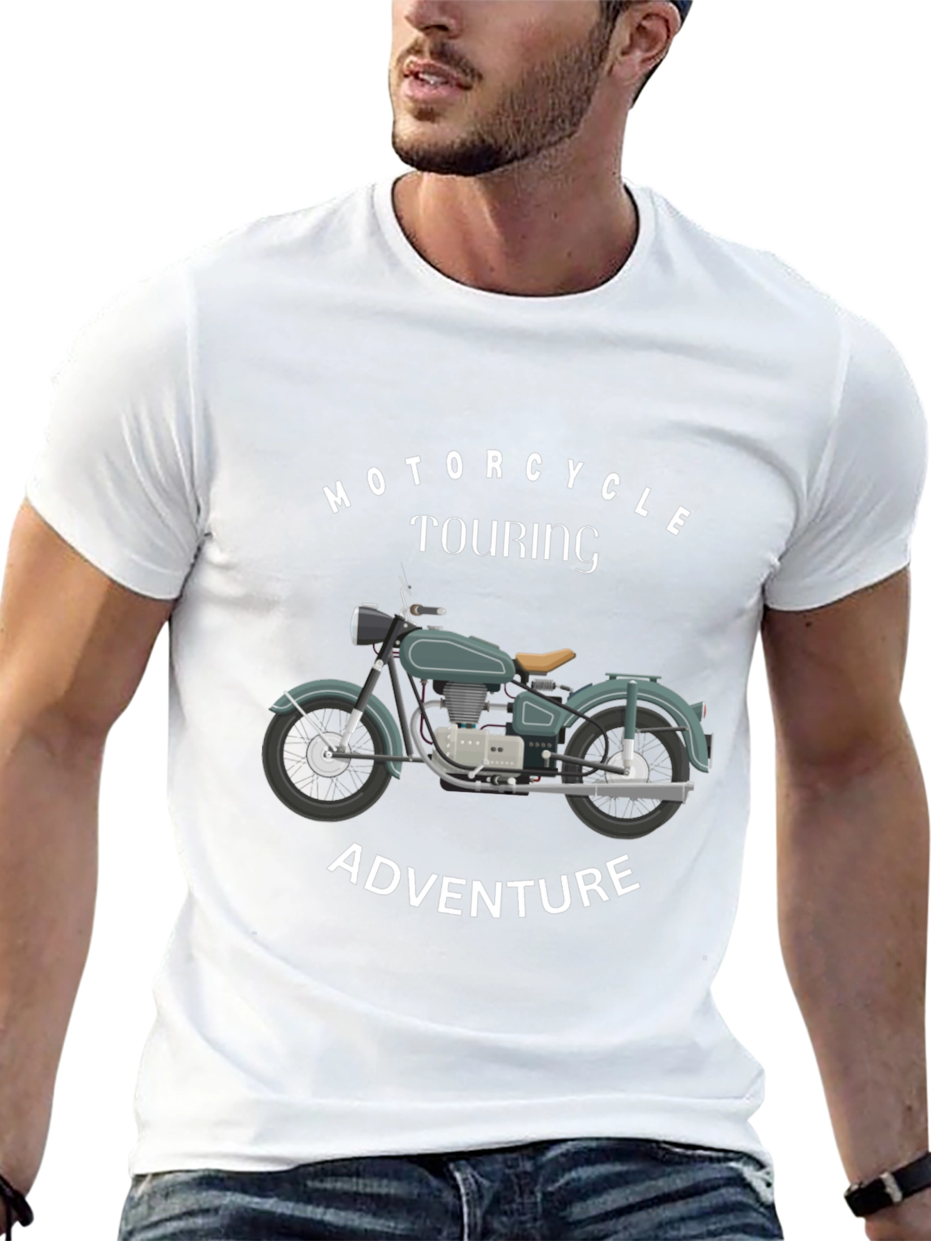 Motorcycle Touring Adventure T-Shirt