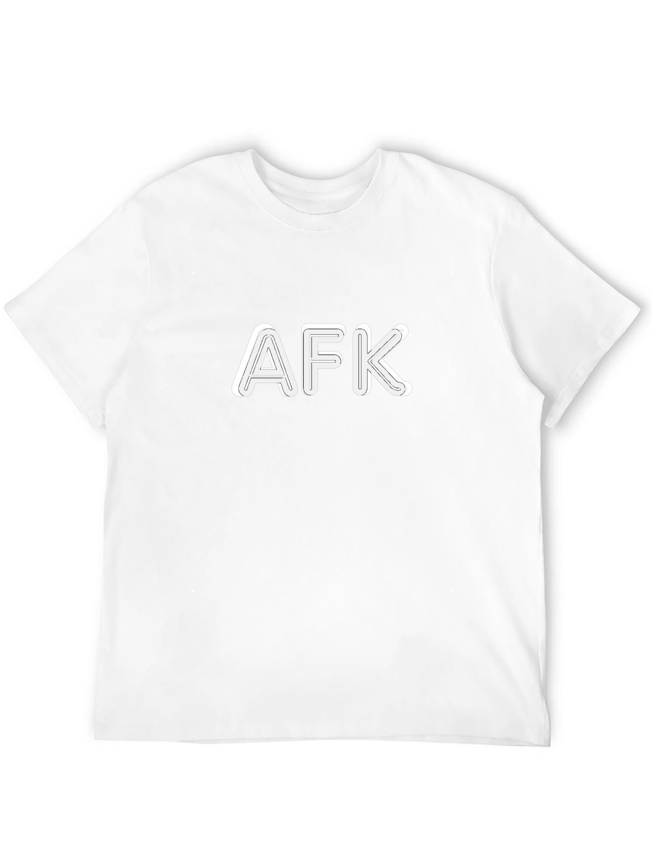 AFK Graphic Tee - Gamer Style