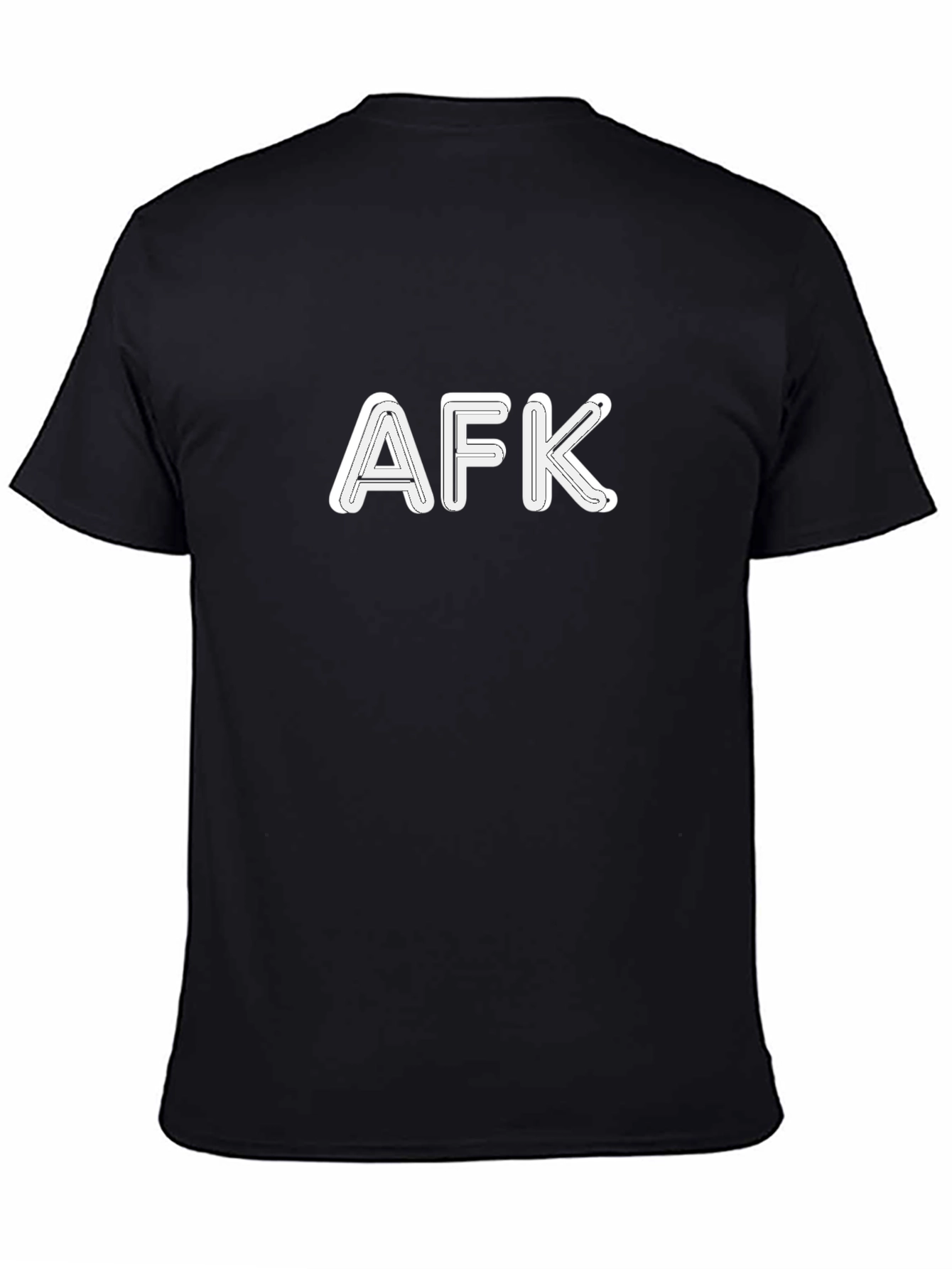 AFK Graphic Tee - Gamer Style