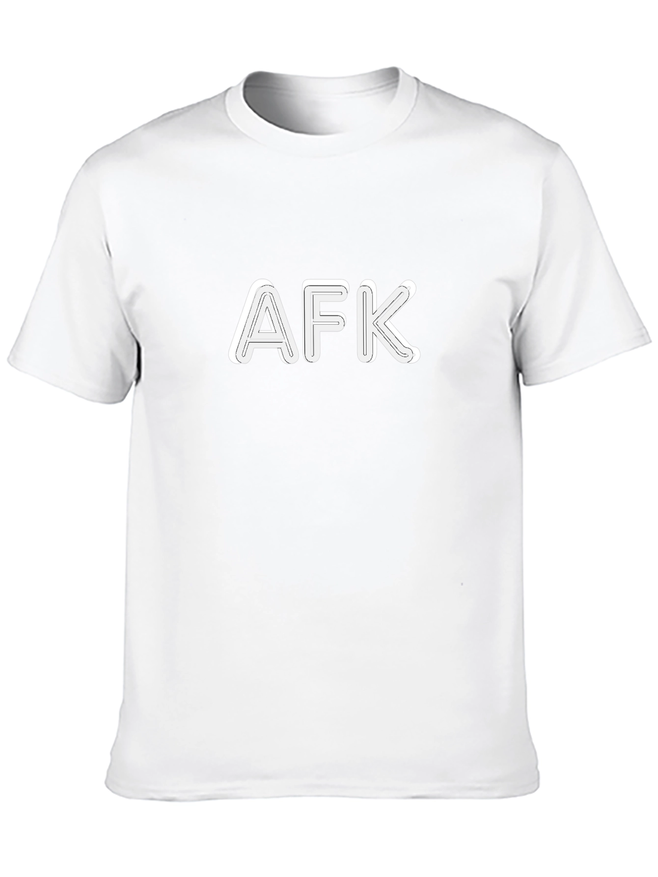 AFK Graphic Tee - Gamer Style