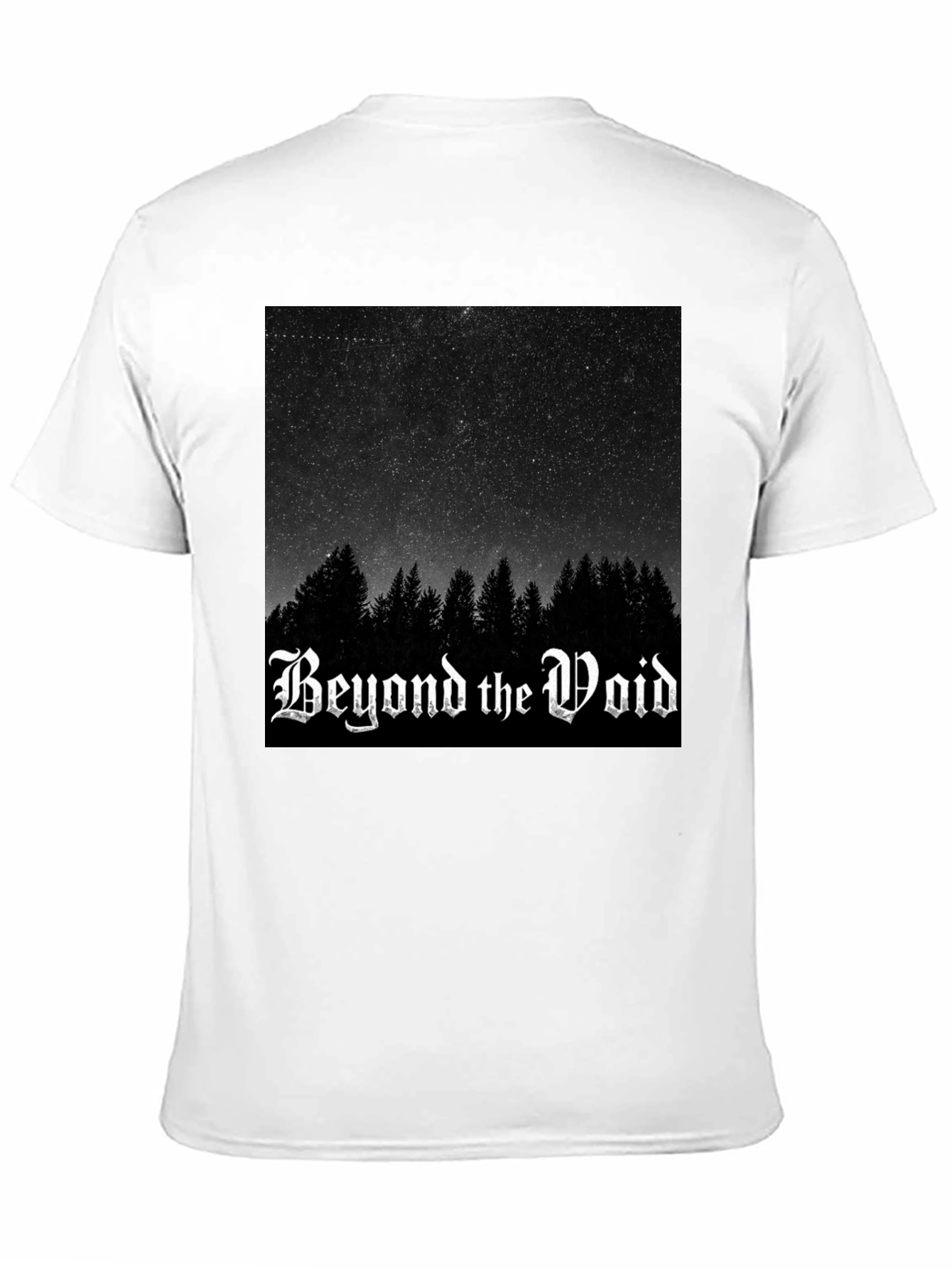 Beyond the Void Graphic Tee