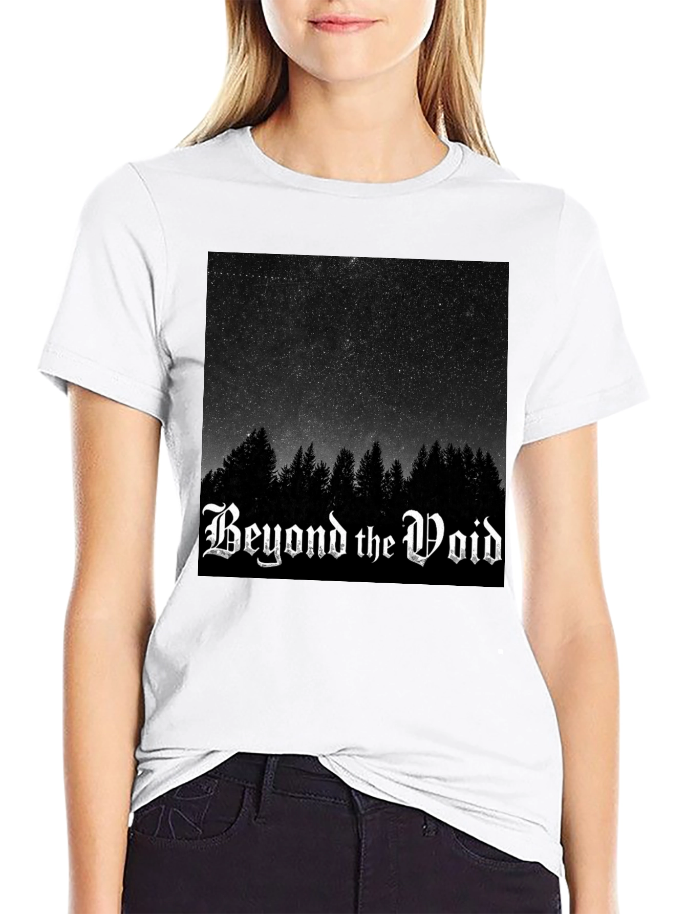 Beyond the Void Graphic Tee