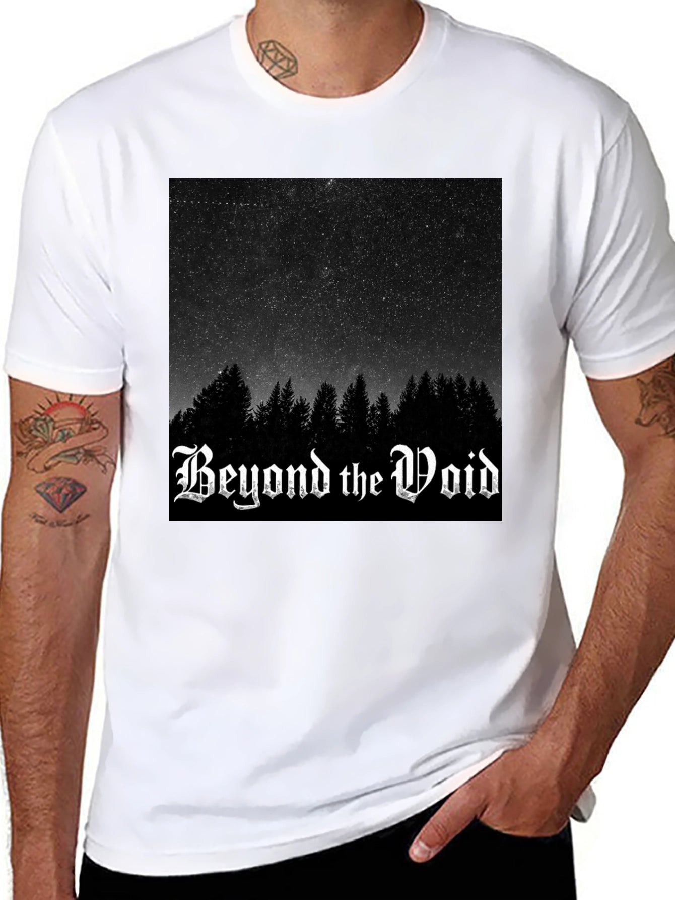 Beyond the Void Graphic Tee