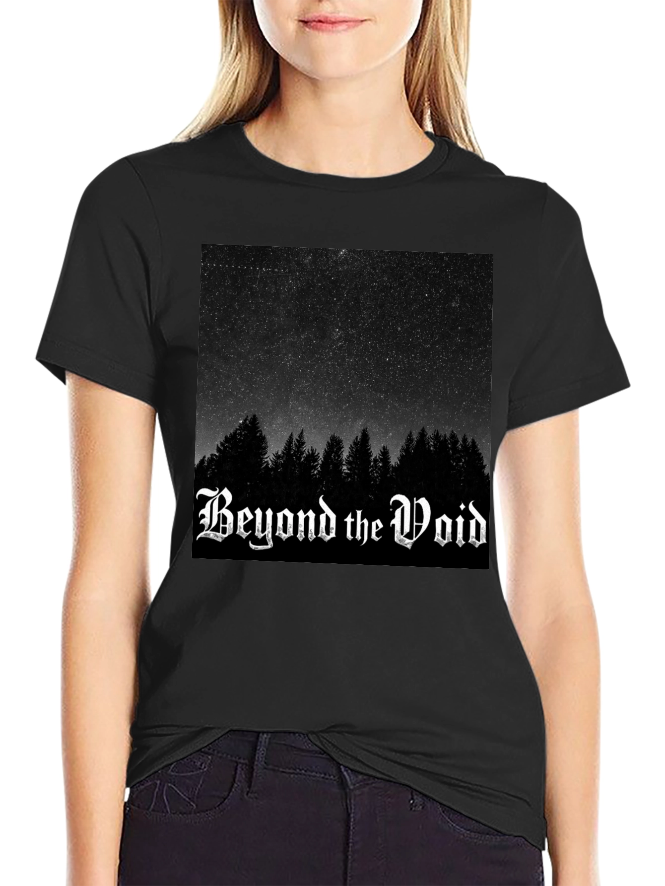 Beyond the Void Graphic Tee