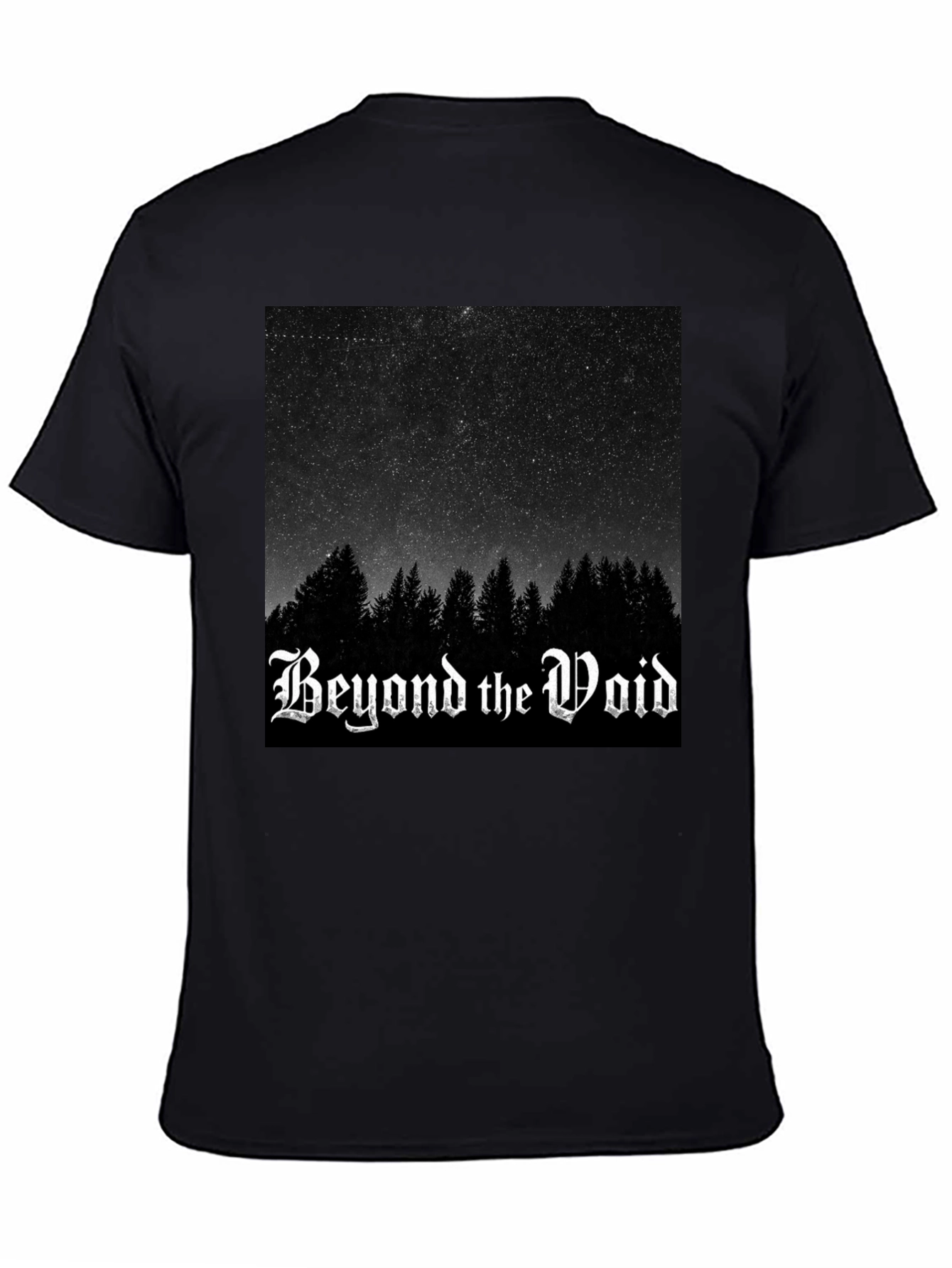 Beyond the Void Graphic Tee