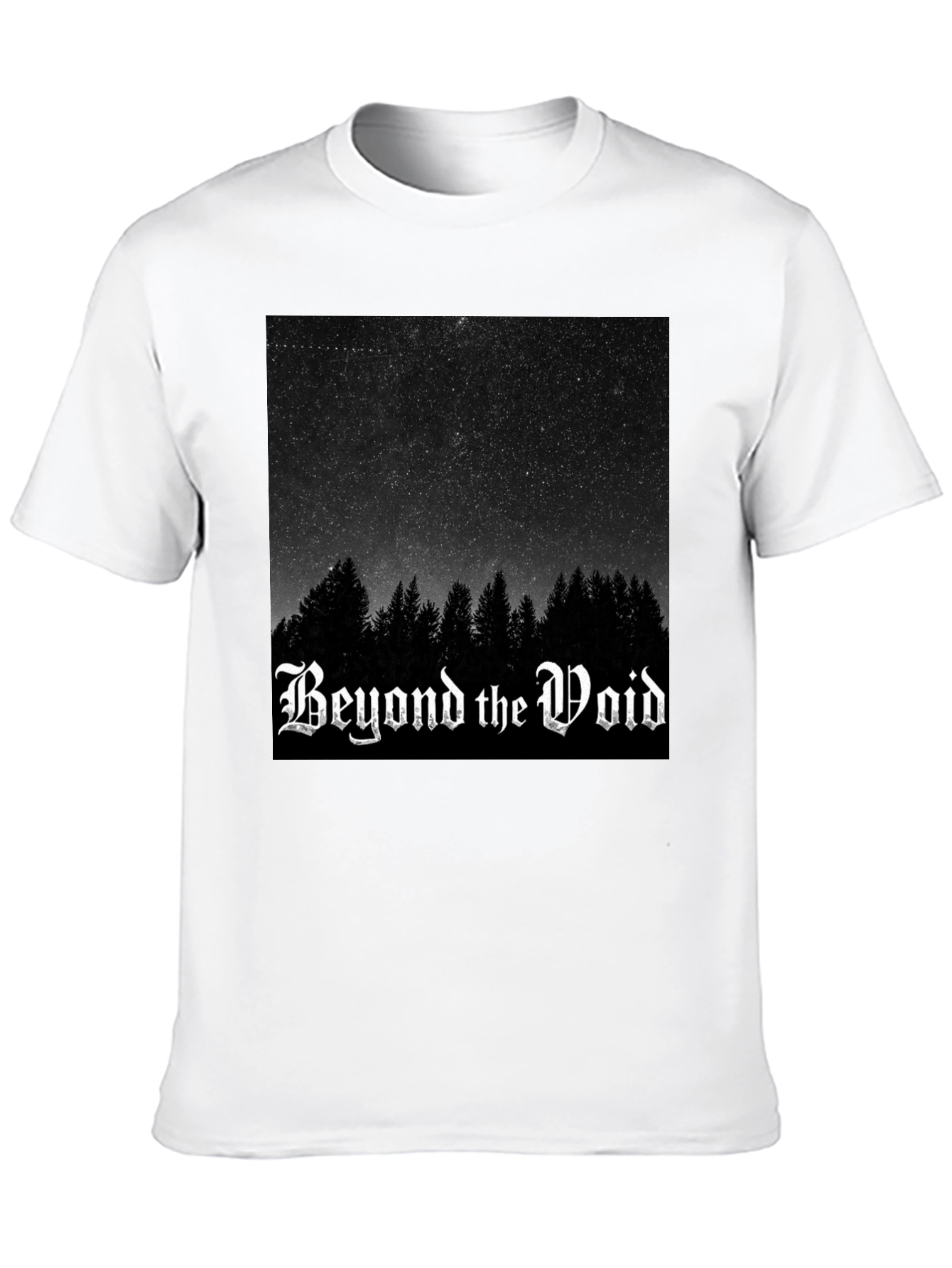 Beyond the Void Graphic Tee