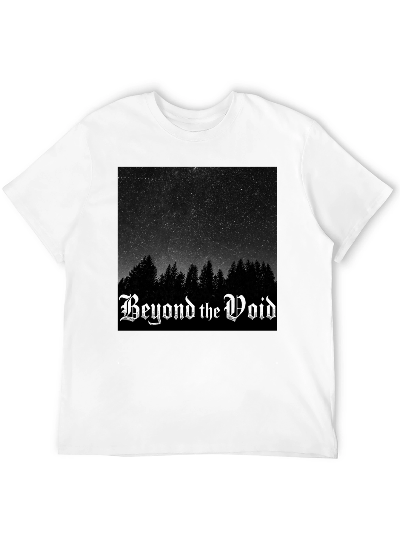 Beyond the Void Graphic Tee