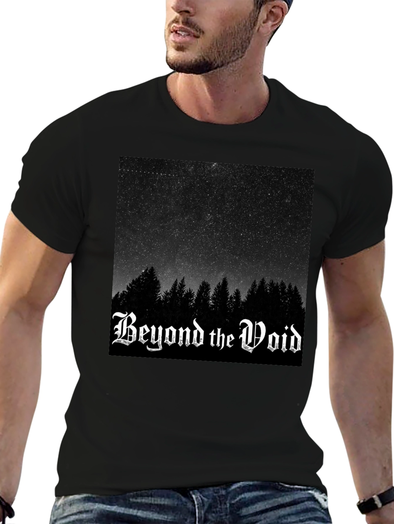 Beyond the Void Graphic Tee