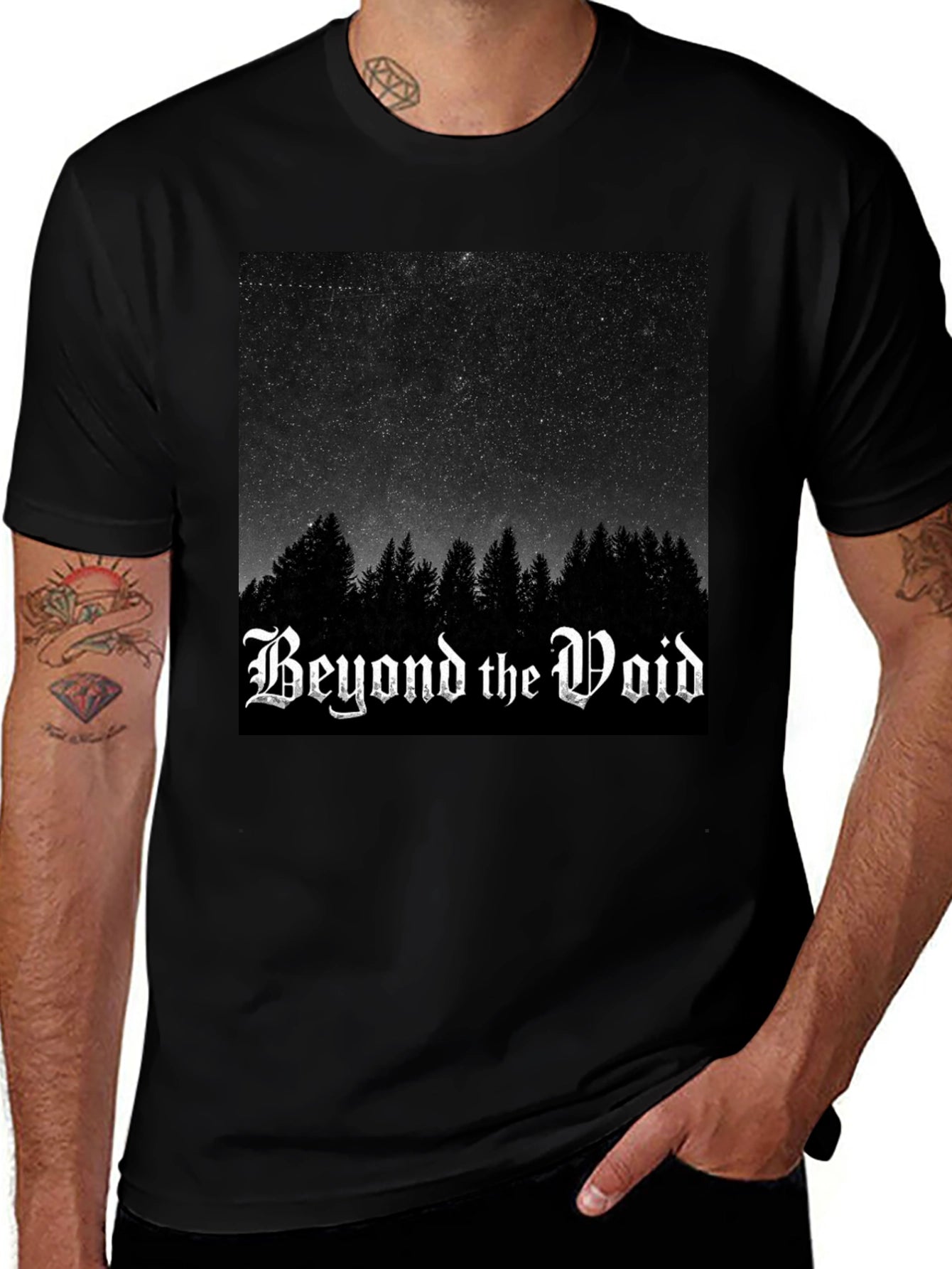 Beyond the Void Graphic Tee