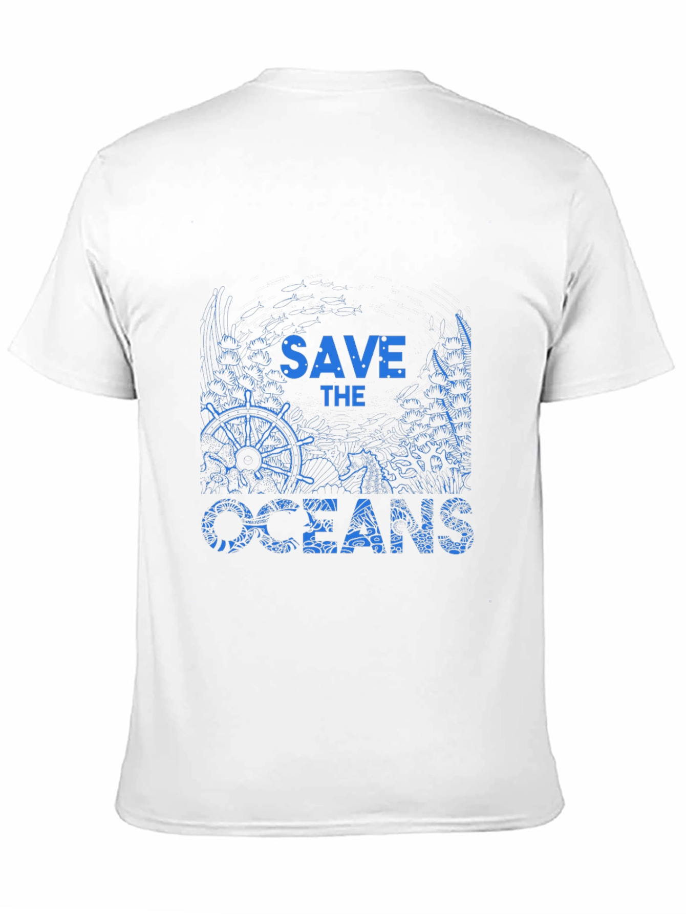 Save the Oceans Graphic T-Shirt