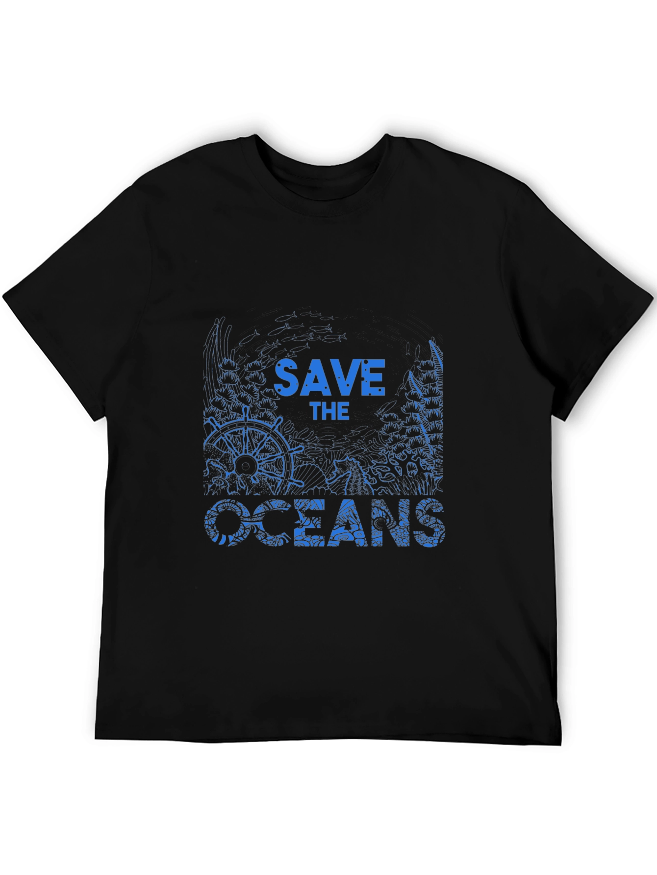 Save the Oceans Graphic T-Shirt