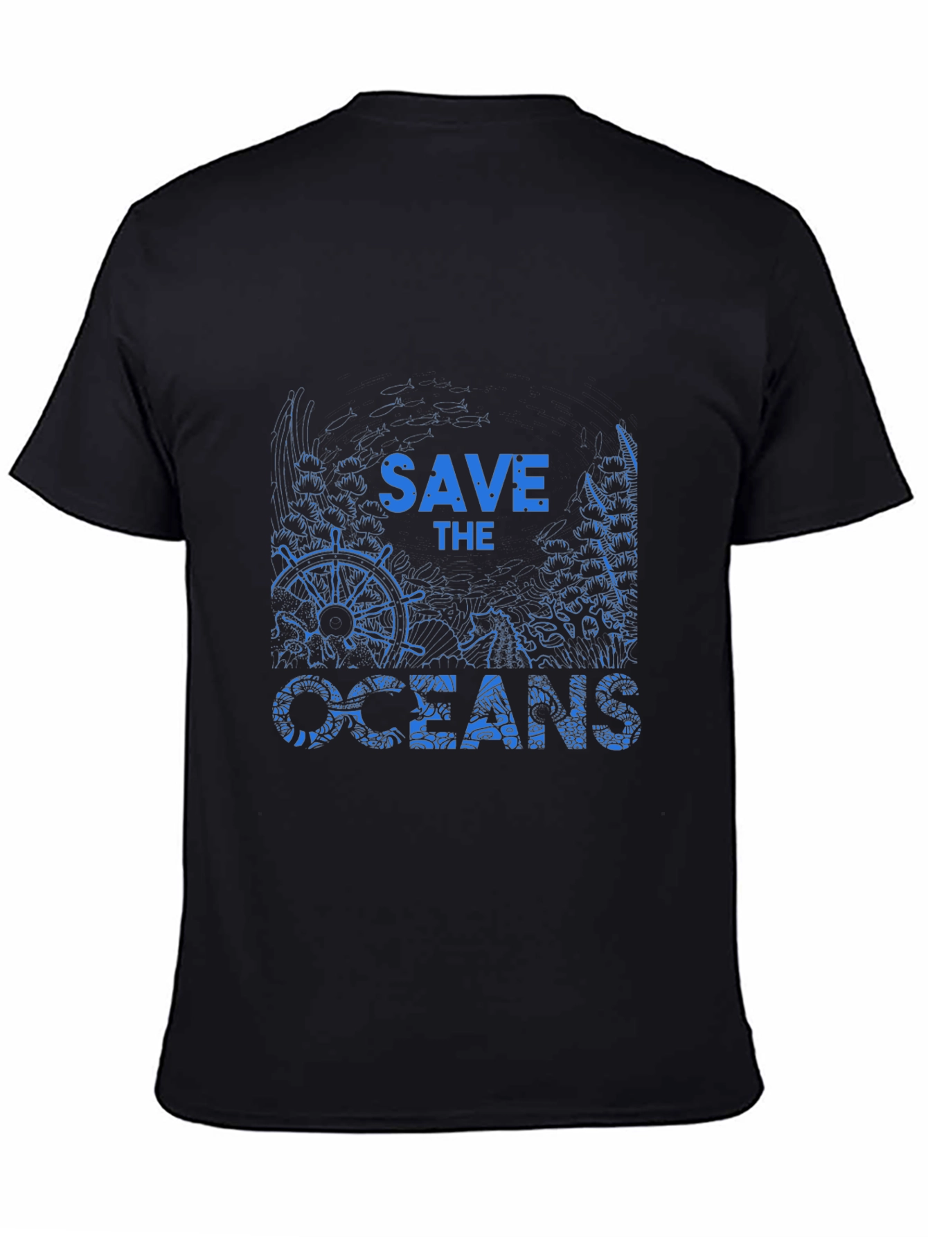 Save the Oceans Graphic T-Shirt