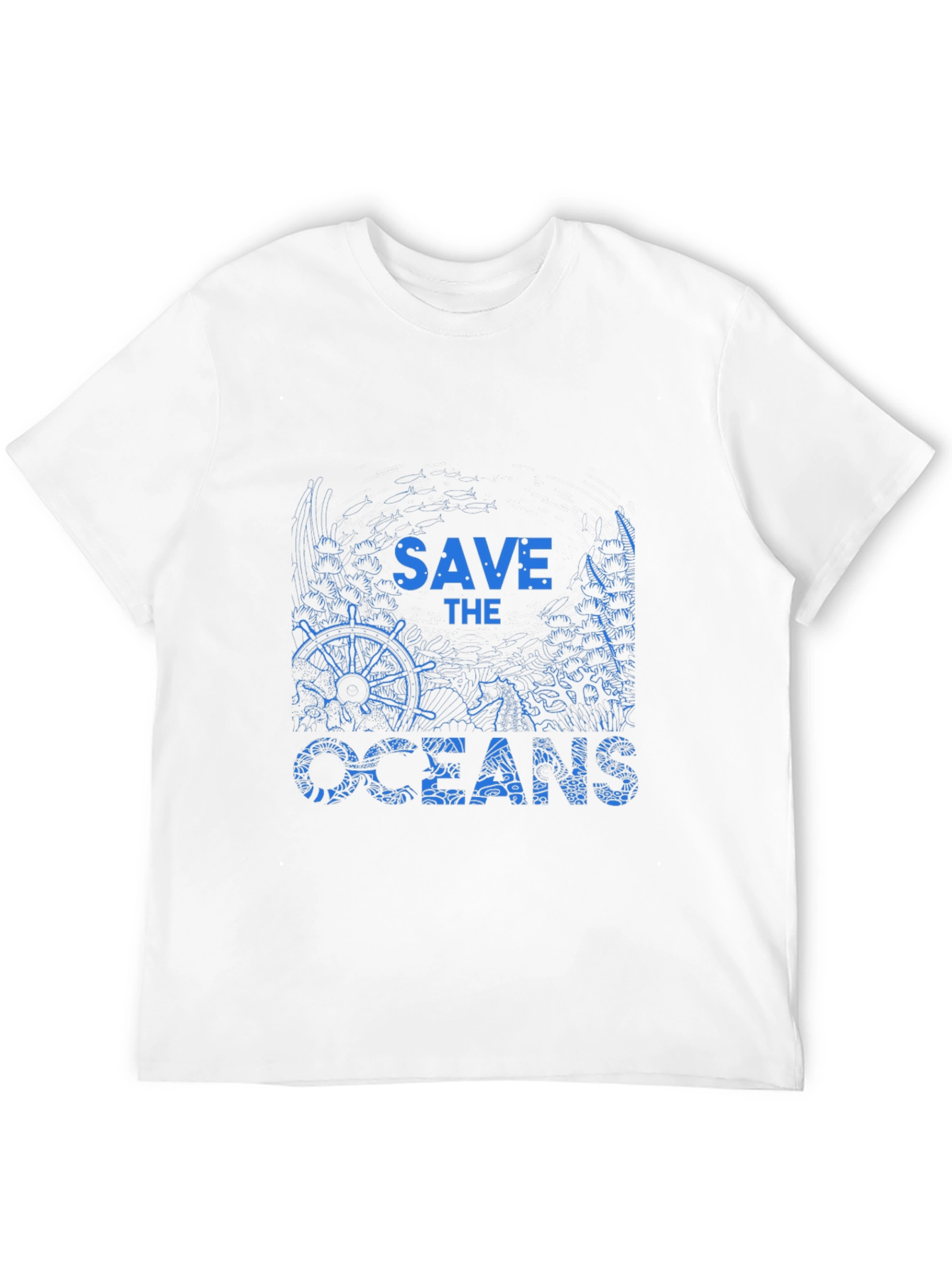 Save the Oceans Graphic T-Shirt