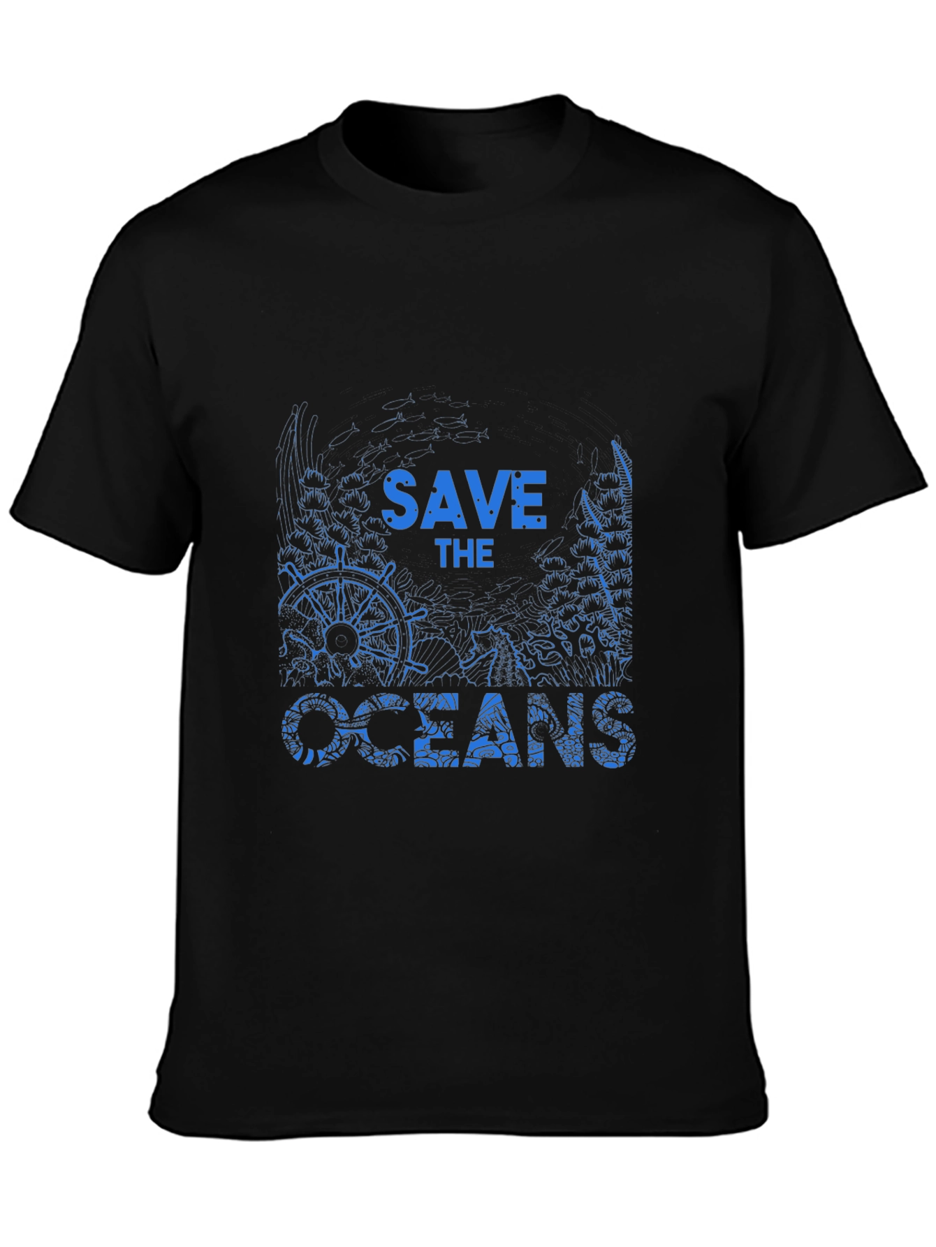 Save the Oceans Graphic T-Shirt
