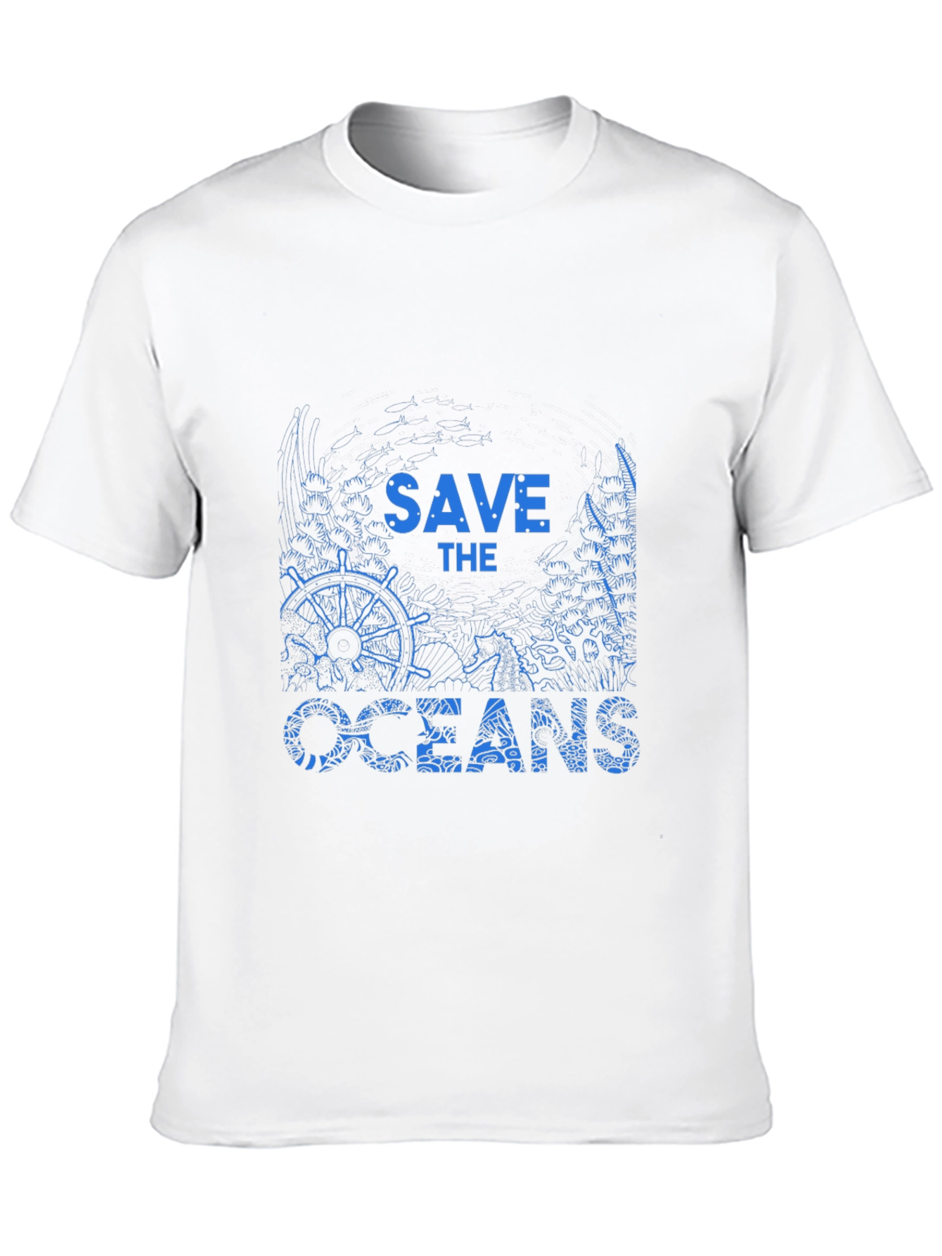 Save the Oceans Graphic T-Shirt