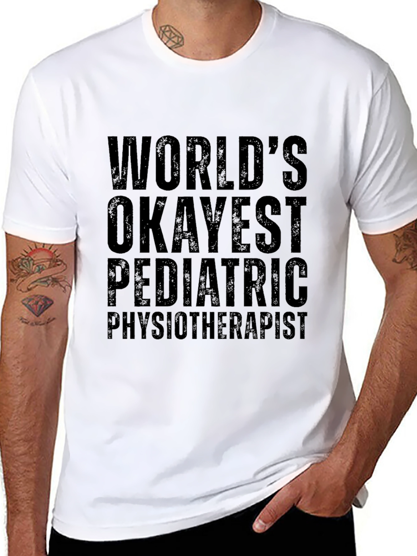 Funny Pediatric Physiotherapist T-Shirt