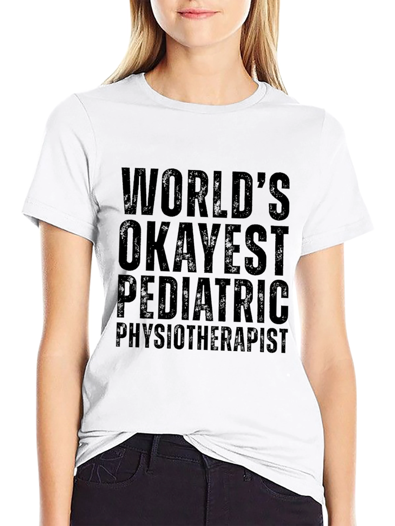 Funny Pediatric Physiotherapist T-Shirt