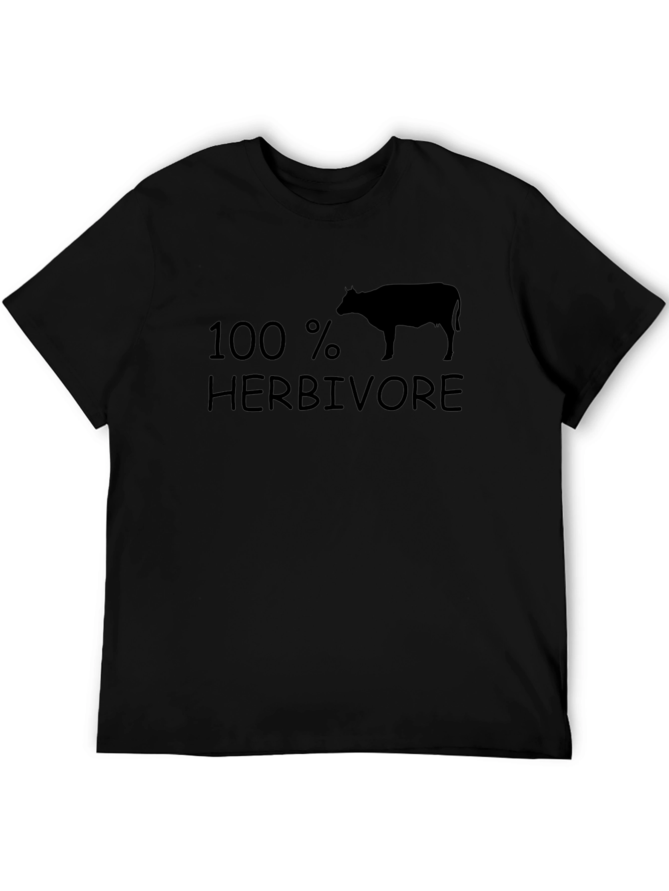 100% Herbivore Graphic Tee - Vegan Shirt