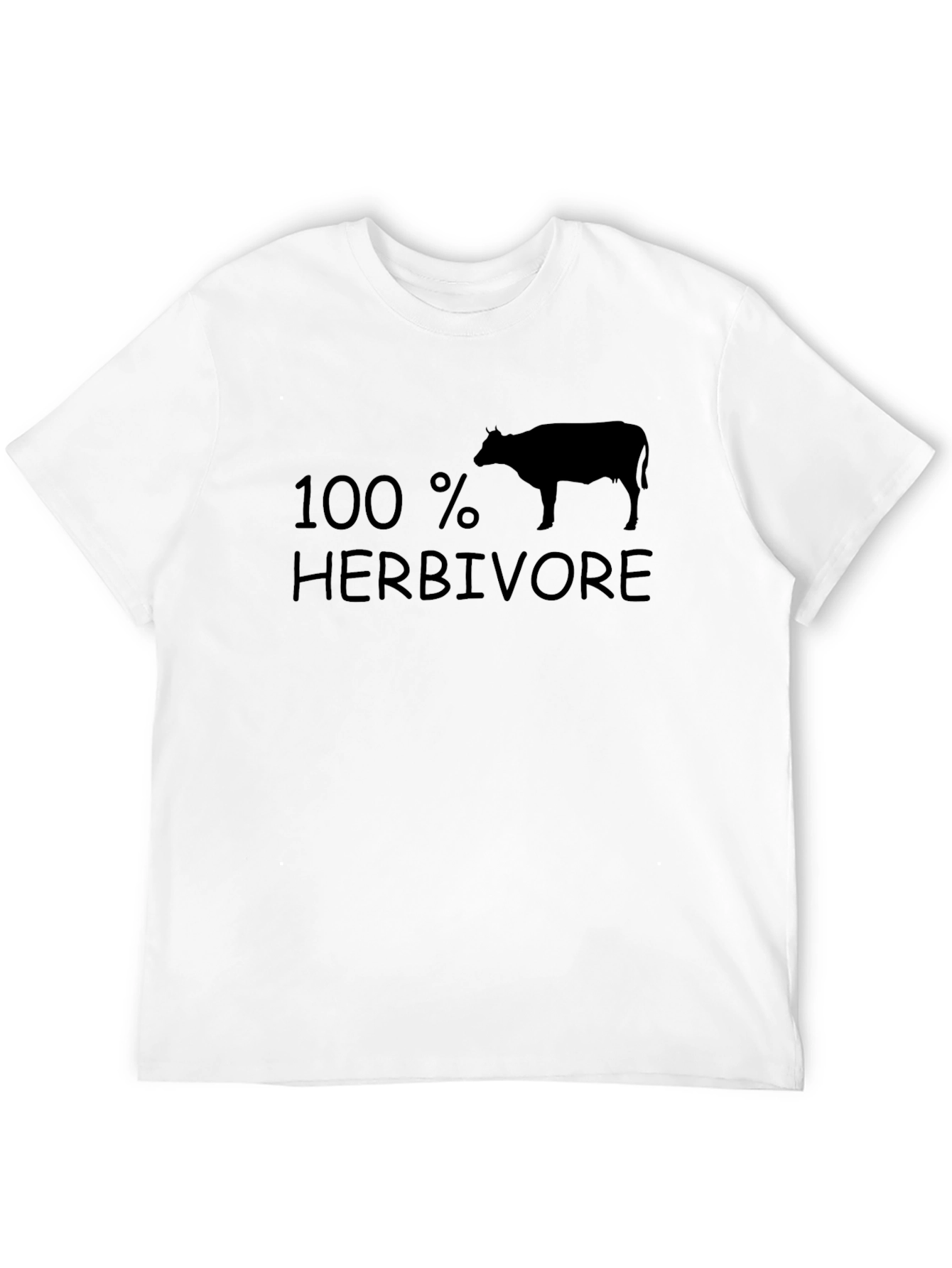 100% Herbivore Graphic Tee - Vegan Shirt