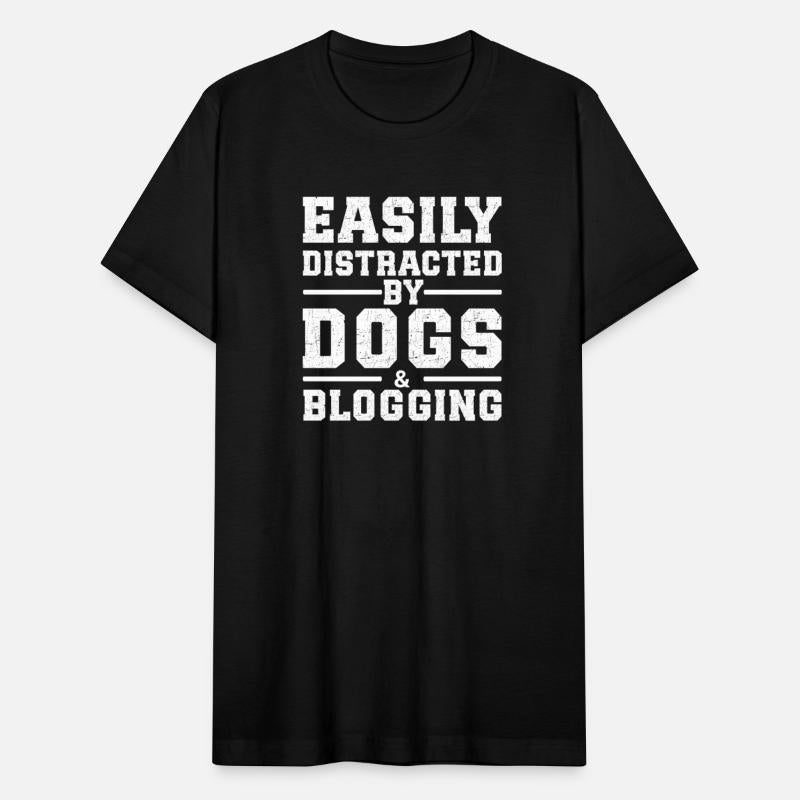 Easily Distracted By Dogs & Blogging