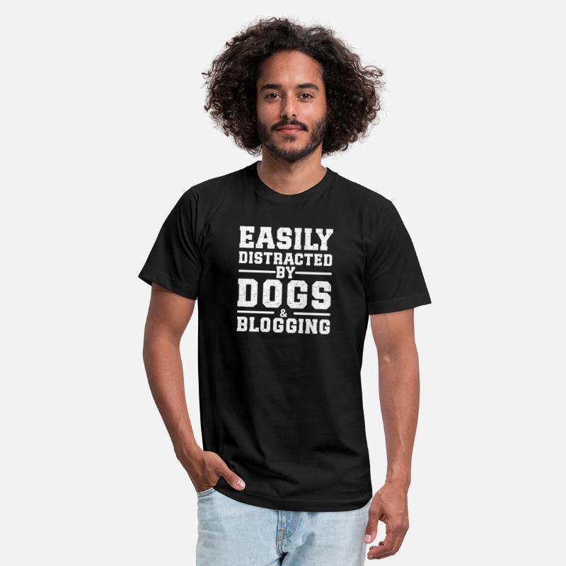 Easily Distracted By Dogs & Blogging