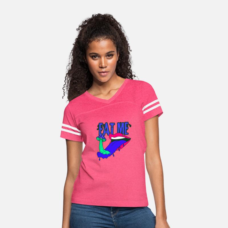 Eat Me Psychedelic Mouth and Mushroom