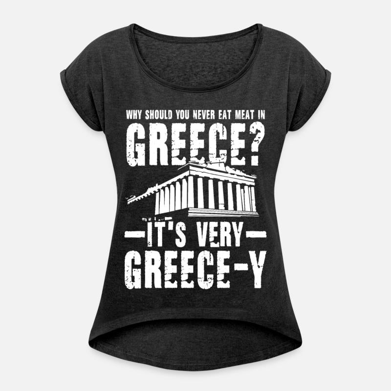 Eat Meat In Greece It's Very Greece-Y