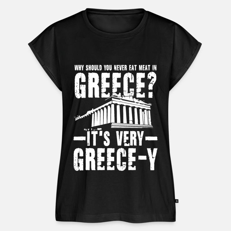 Eat Meat In Greece It's Very Greece-Y