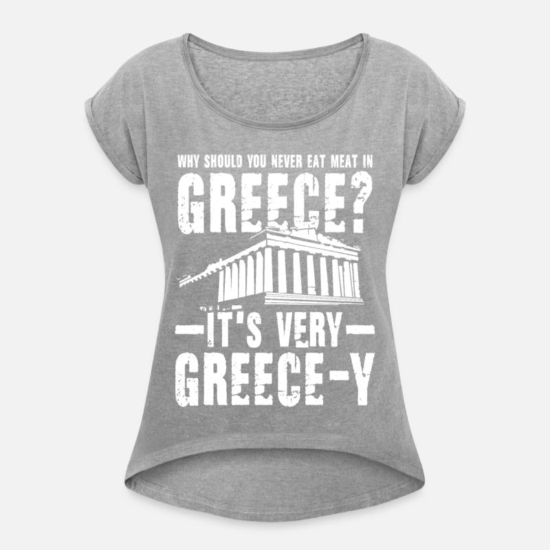 Eat Meat In Greece It's Very Greece-Y
