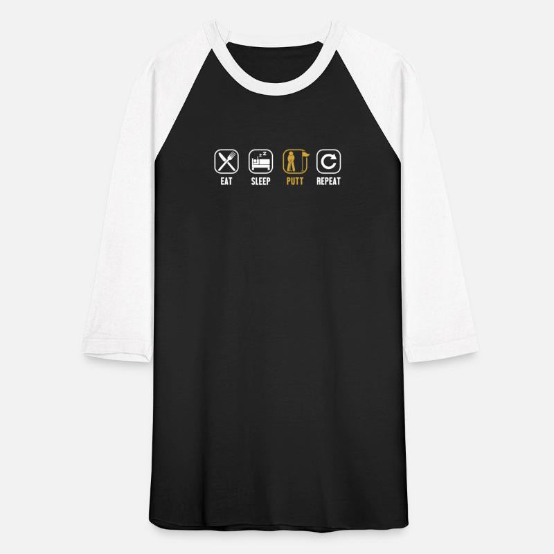 Eat Sleep Putt Repeat Golfing Legend Player Pro