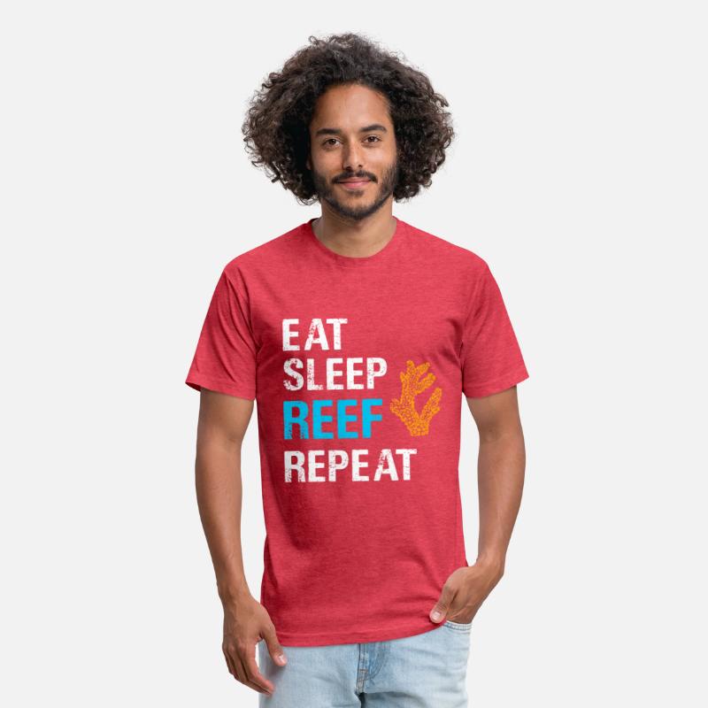Eat Sleep Reef Repeat Coral Saltwater Aquarium