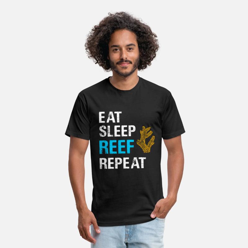 Eat Sleep Reef Repeat Coral Saltwater Aquarium