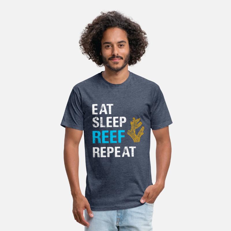 Eat Sleep Reef Repeat Coral Saltwater Aquarium