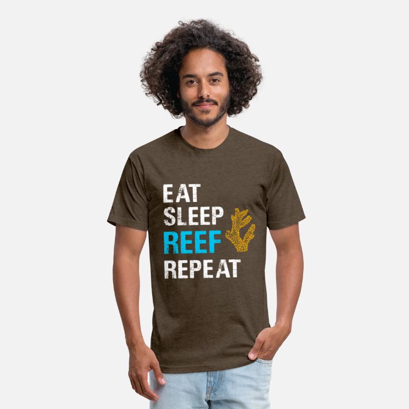Eat Sleep Reef Repeat Coral Saltwater Aquarium