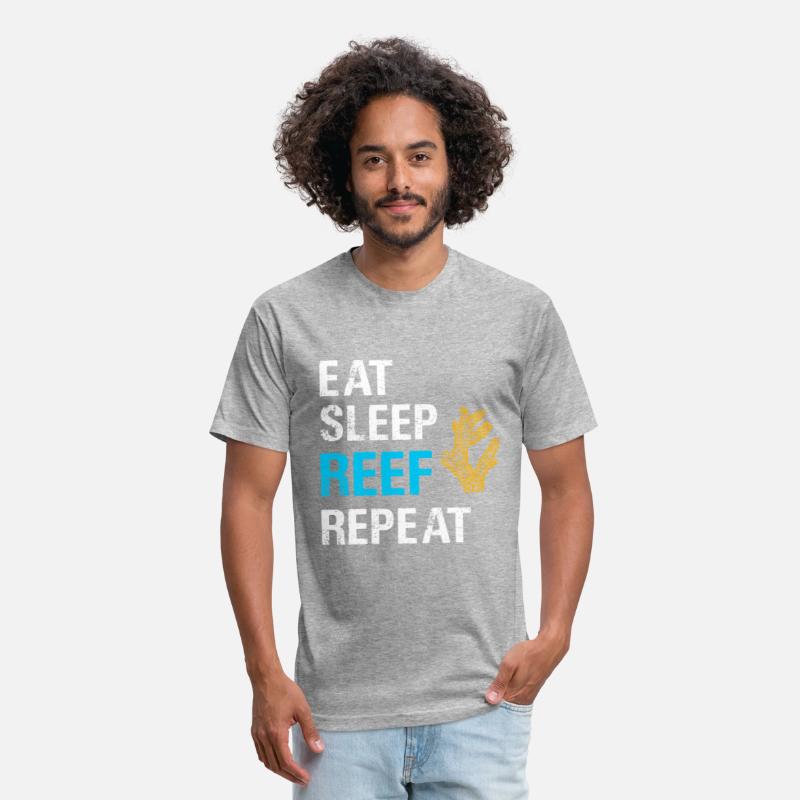 Eat Sleep Reef Repeat Coral Saltwater Aquarium