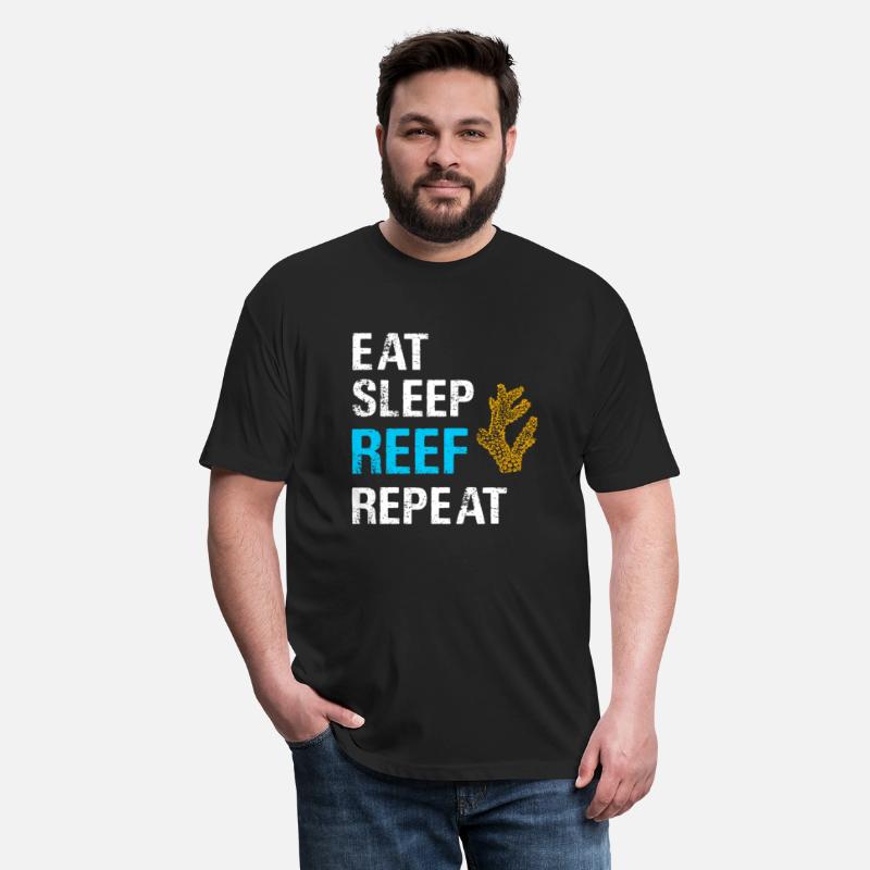 Eat Sleep Reef Repeat Coral Saltwater Aquarium