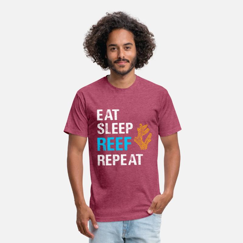 Eat Sleep Reef Repeat Coral Saltwater Aquarium