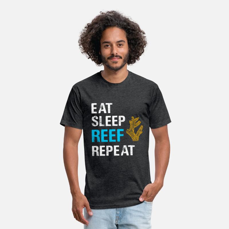 Eat Sleep Reef Repeat Coral Saltwater Aquarium