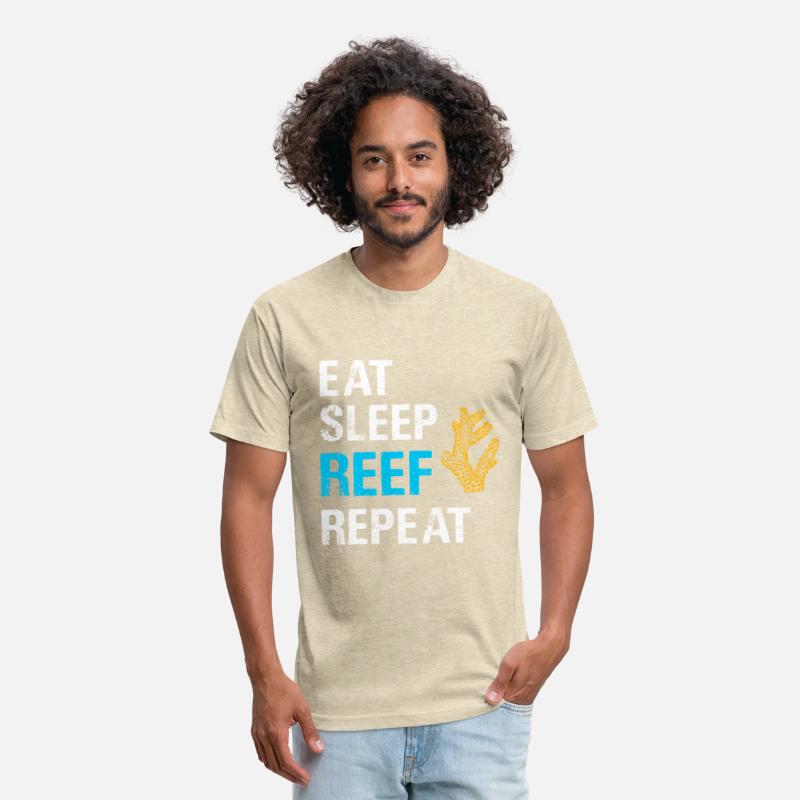 Eat Sleep Reef Repeat Coral Saltwater Aquarium