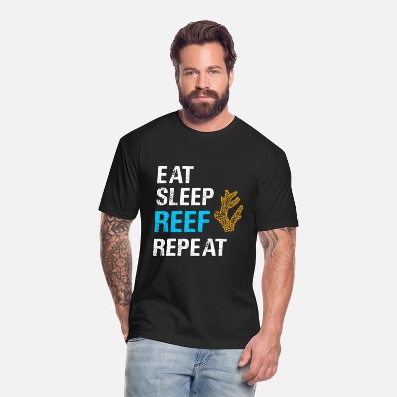 Eat Sleep Reef Repeat Coral Saltwater Aquarium