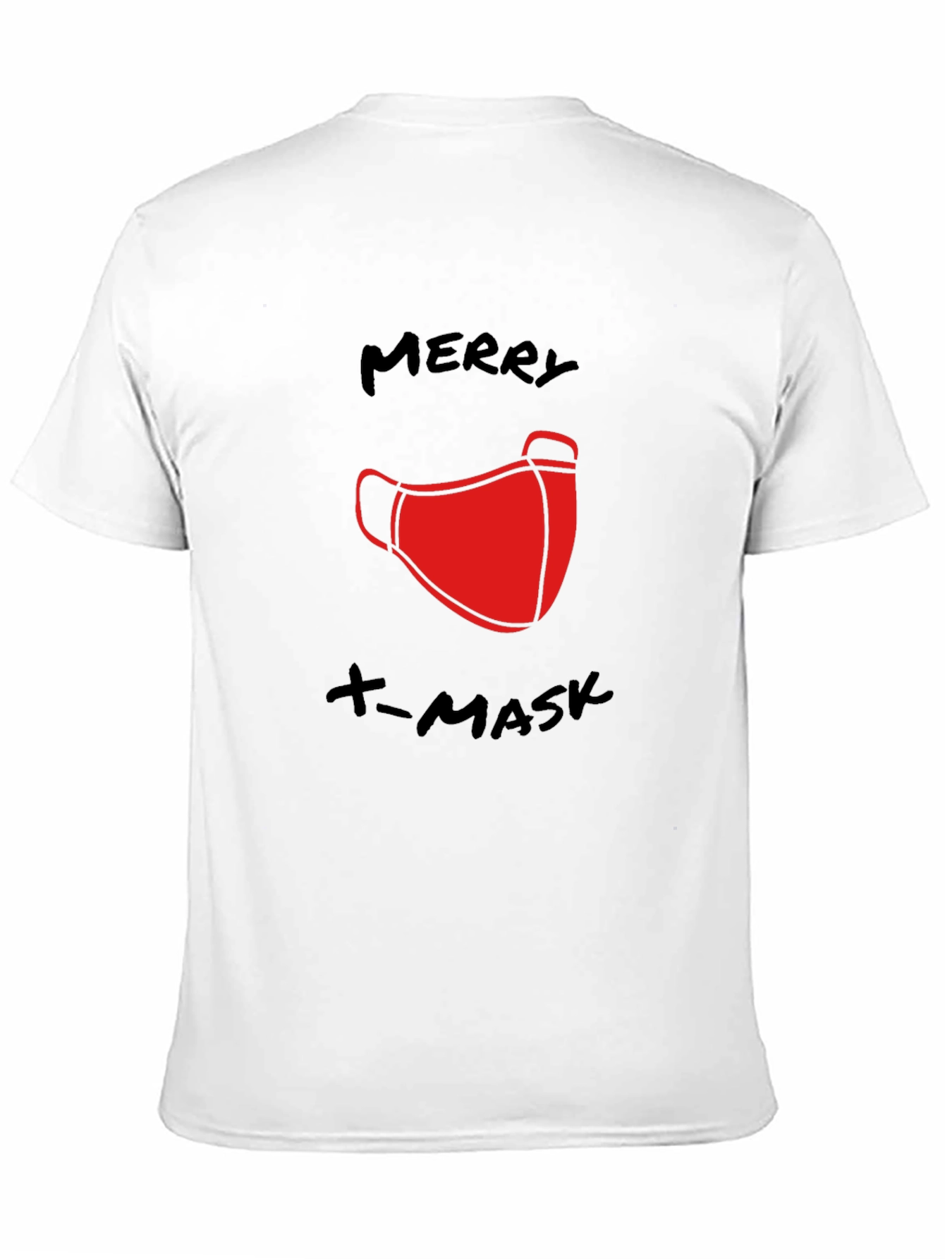 Merry X-Mask T-Shirt - Holiday Edition