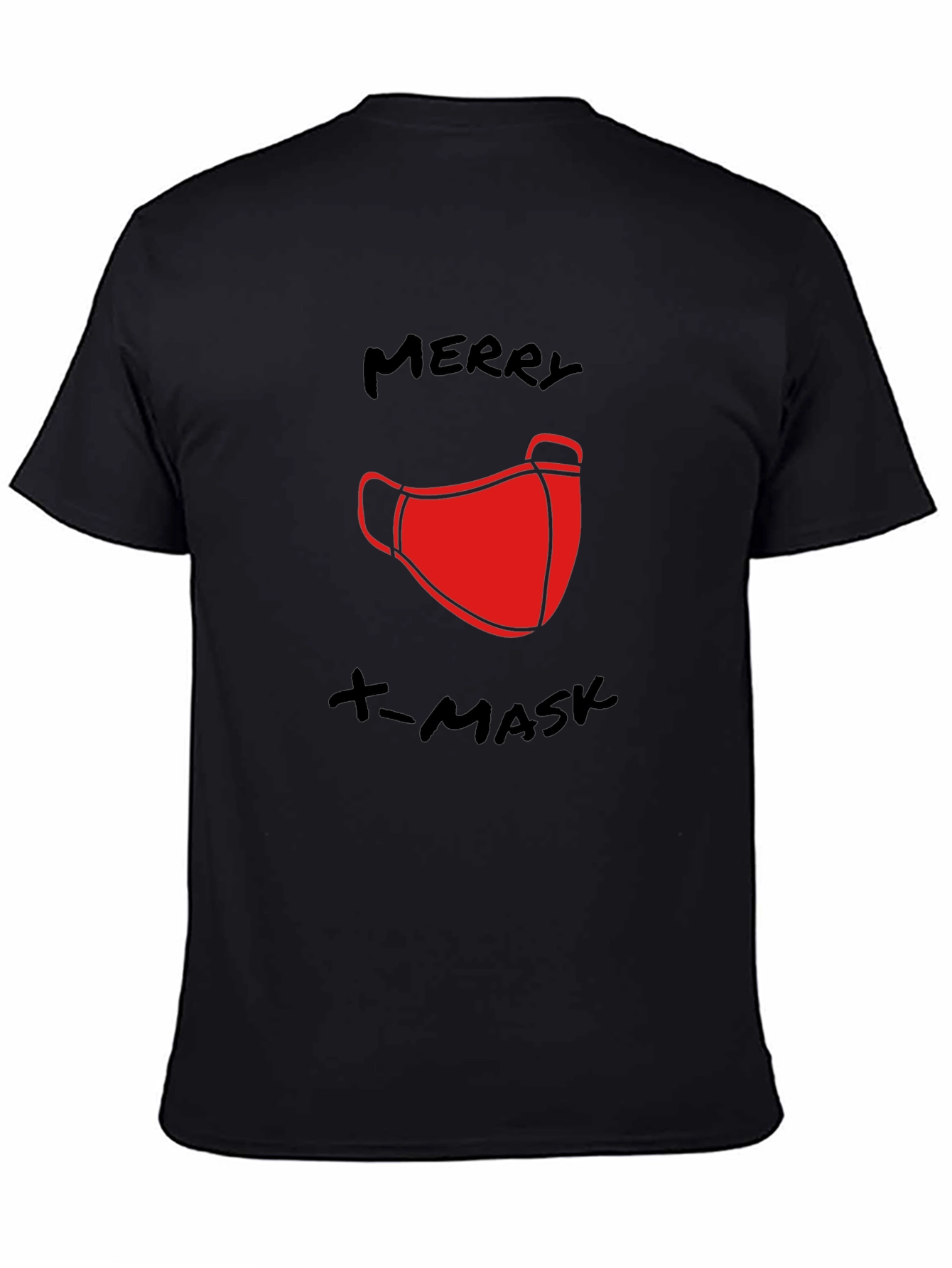 Merry X-Mask T-Shirt - Holiday Edition