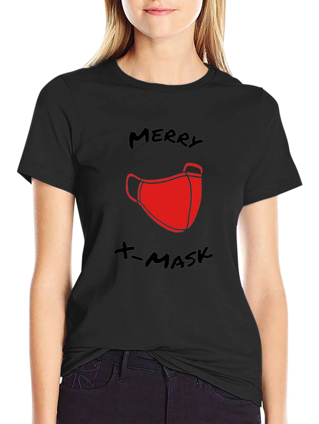 Merry X-Mask T-Shirt - Holiday Edition